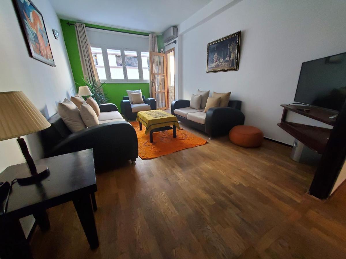 Beautiful Apartement In The Heart Of Tanger Kültér fotó